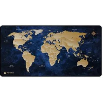 Podkładka pod mysz Natec World Deep Blue 800x400mm
