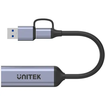 Unitek Grabber video USB-C/A, 4K HDMI 1.4b