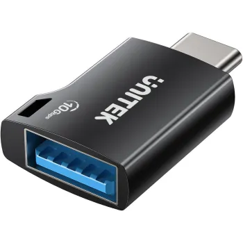 Unitek Adapter USB-C do USB-A 10Gbps A1048ABK01