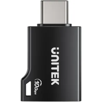 Unitek Adapter USB-C do USB-A 10Gbps A1048ABK01