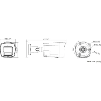 Kamera IP Hikvision DS-2CD1023G2-LIUF/SL 4mm PL