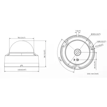 Kamera IP Hikvision DS-2CD1143G2-I 4mm PL