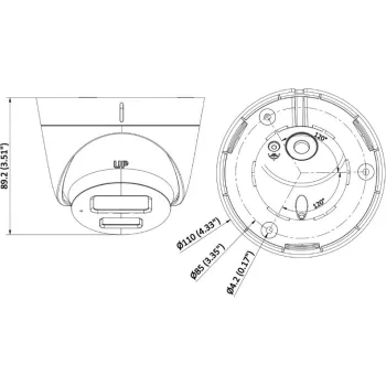 Kamera IP Hikvision DS-2CD1323G2-LIU 2.8mm PL