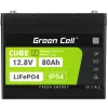 AKUMULATOR LITOWO-ŻELAZOWO-FOSFORANOWY LiFePO4 Green Cell Cube 12.8V 80Ah LFPGC12V80AH