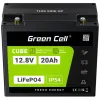 AKUMULATOR LITOWO-ŻELAZOWO-FOSFORANOWY LiFePO4 Green Cell Cube 12.8V 20Ah LFPGC12V20AH