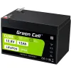 AKUMULATOR LITOWO-ŻELAZOWO-FOSFORANOWY LiFePO4 Green Cell Cube 12.8V 12Ah LFPGC12V12AH