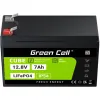 AKUMULATOR LITOWO-ŻELAZOWO-FOSFORANOWY LiFePO4 Green Cell Cube 12.8V 7Ah LFPGC12V7AH