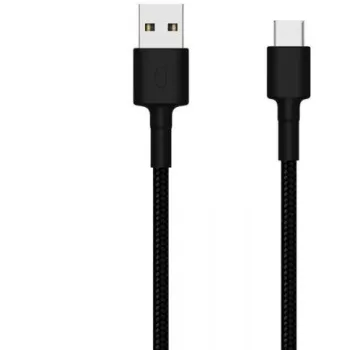 Kabel USB Xiaomi Mi Type-C Braided Cable Kabel z Szybkim Ładowaniem 27W 100cm Czarny