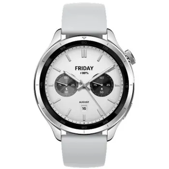 Smartwatch Xiaomi Watch S4 srebrny