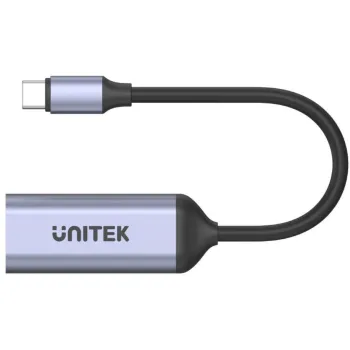 Unitek Adapter USB-C na HDMI 2.1 (8K 60Hz) szary 15cm V1416B