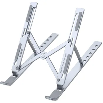Unitek Podstawka pod laptopa, składana, aluminium OT155SL