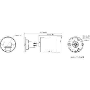 Kamera IP Hikvision DS-2CD2083G2-LI2U/SL 2.8mm PL
