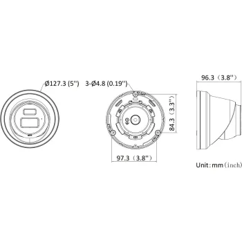 Kamera IP Hikvision DS-2CD2343G2-LI2U/SL 2.8mm PL