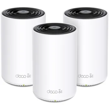 DOMOWY SYSTEM MESH WIFI TP-LINK Deco XE75 Pro(3-pack)