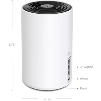 DOMOWY SYSTEM MESH WIFI TP-LINK Deco XE75 Pro(2-pack)