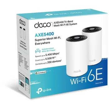 DOMOWY SYSTEM MESH WIFI TP-LINK Deco XE75(2-pack)