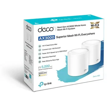 DOMOWY SYSTEM MESH WIFI TP-LINK Deco X60(2-pack)