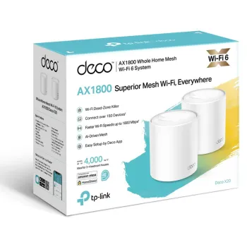DOMOWY SYSTEM MESH WIFI TP-LINK Deco X20(2-pack)