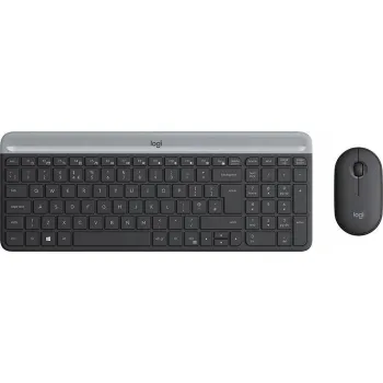 Zestaw klawiatura i mysz Logitech MK470 Graphite