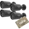 Kamera IP Hikvision DS-2CD2087G3-LI2UY/SL 2.8mm BLACK PL Opakowanie zbiorcze 4szt.