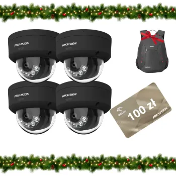 Kamera IP Hikvision DS-2CD2147G3-LIS2UY 2.8mm BLACK PL Opakowanie zbiorcze 4szt.