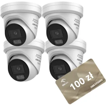 Kamera IP Hikvision DS-2CD2347G3-LIS2UY/SL 2.8mm PL Opakowanie zbiorcze 4szt.