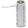 Akumulator 26650 Li-Ion 3,7V everActive 5200mAh micro USB (1 szt.) z zabezpieczeniem