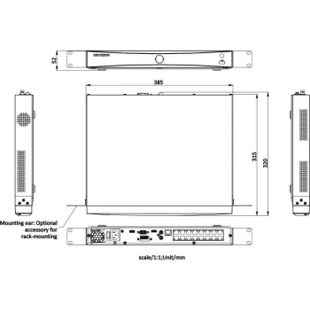 Rejestartor IP Hikvision DS-7616NXI-K2/16P(D) PL