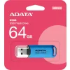 Adata Pendrive C906 64GB USB2.0 niebieski