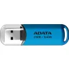 Adata Pendrive C906 64GB USB2.0 niebieski