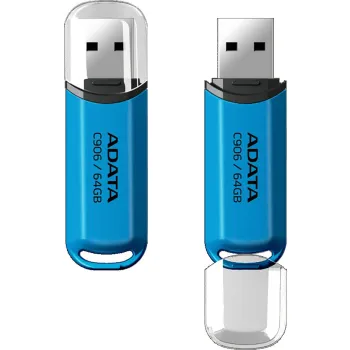 Adata Pendrive C906 64GB USB2.0 niebieski