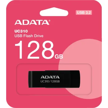 Adata Pendrive UC310 128GB USB3.2 czarny