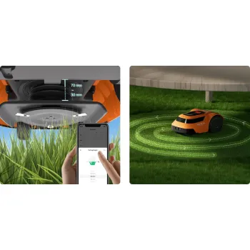 Robot koszący EZVIZ RM600