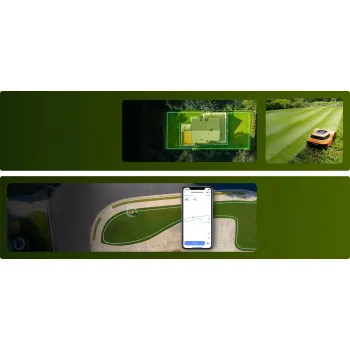 Robot koszący EZVIZ RM600