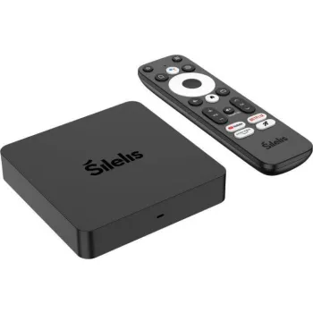 Odtwarzacz multimedialny Silelis T-3 Android TV Box