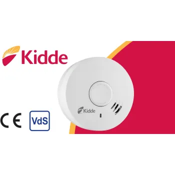 OPTYCZNY CZUJNIK DYMU KIDDE 10Y29 10 lat akumulator