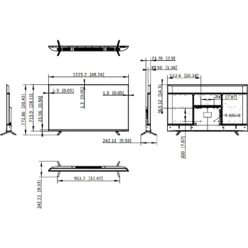 Monitor Hikvision DS-D5055U3-1V0S