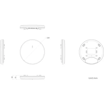 Punkt dostępowy Hikvision DS-3WAP522-SI