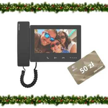 Monitor wideodomfonu Hikvision DS-KH7300EY-WTHE2