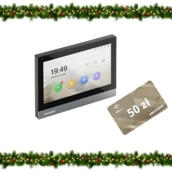 Monitor wideodomofonu Hikvision DS-KH8380-TE1