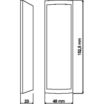 Czytnik zbliżeniowy ROGER PRT12MF-R4-BK