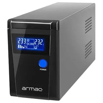 UPS ZASILACZ AWARYJNY Armac 650VA 390W LINE-INTERACTIVE SCHUKO