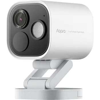 Aqara Camera Hub G5 Pro Wi-Fi Biała | Kamera IP | 1520p, Zigbee, CH-C07DW