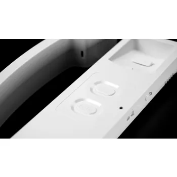 Domofon EURA ADP-24A3 biały 2 żyłowy