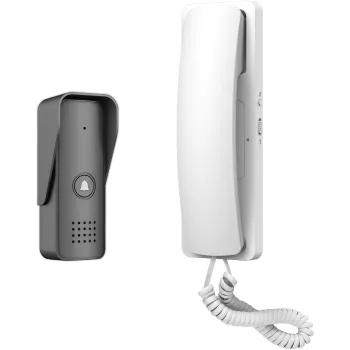 Domofon EURA ADP-24A3 biały 2 żyłowy