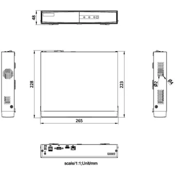 REJESTRATOR IP HIKVISION DS-7108NI-Q1/M(STD)(D) PL