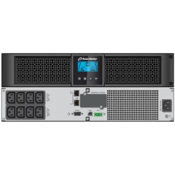 ZESTAW AWARYJNEGO ZASILANIA UPS PowerWalker VI 1500 RT HID + BATTERY PACK P36R-6x9Ah