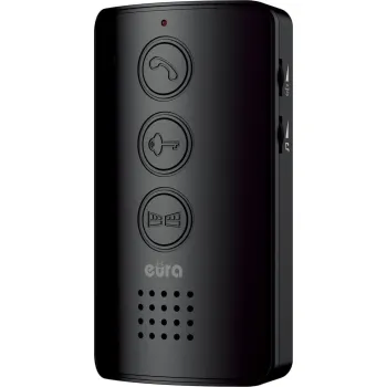 Unifon EURA ADA-34A3 czarny do rozbudowy domofonu ADP-34A3