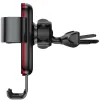 Baseus Metal Age Gravity Car Mount uchwyt grawitacyjny czarny