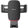 Baseus Metal Age Gravity Car Mount uchwyt grawitacyjny czarny